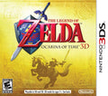 The Legend of Zelda: Ocarina of Time 3D (Nintendo 3DS) - Game Manual Only