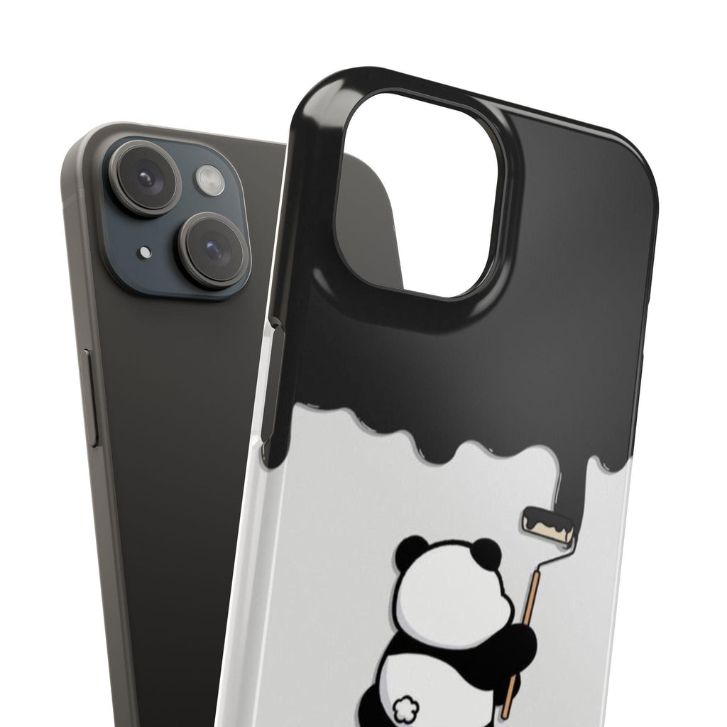 Artistic Panda Phone Case – A Masterpiece in the Making!