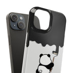 Artistic Panda Phone Case – A Masterpiece in the Making!