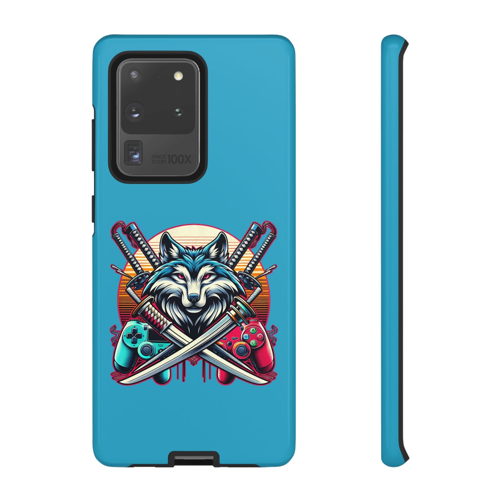 The Wolf Gamer Phone Cases