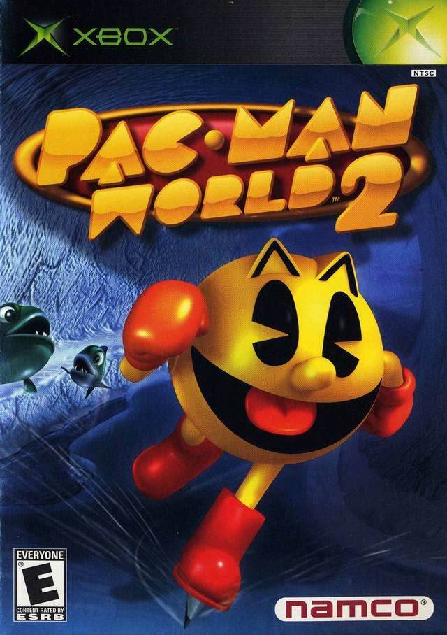 Pac-Man World 2 (Xbox) - Game Manual Only
