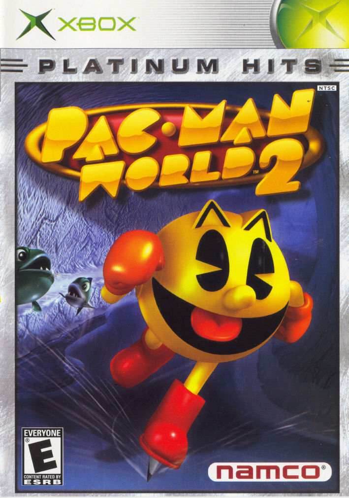 Pac-Man World 2 (Platinum Hits) (Xbox) - Game Manual Only