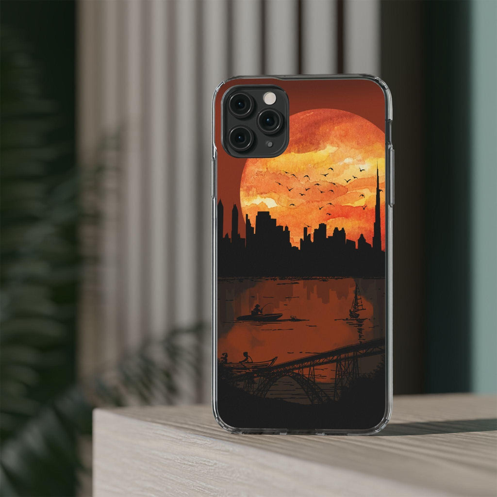 Fading Fire: The Mystery of the Dark Sunset Clear Cases