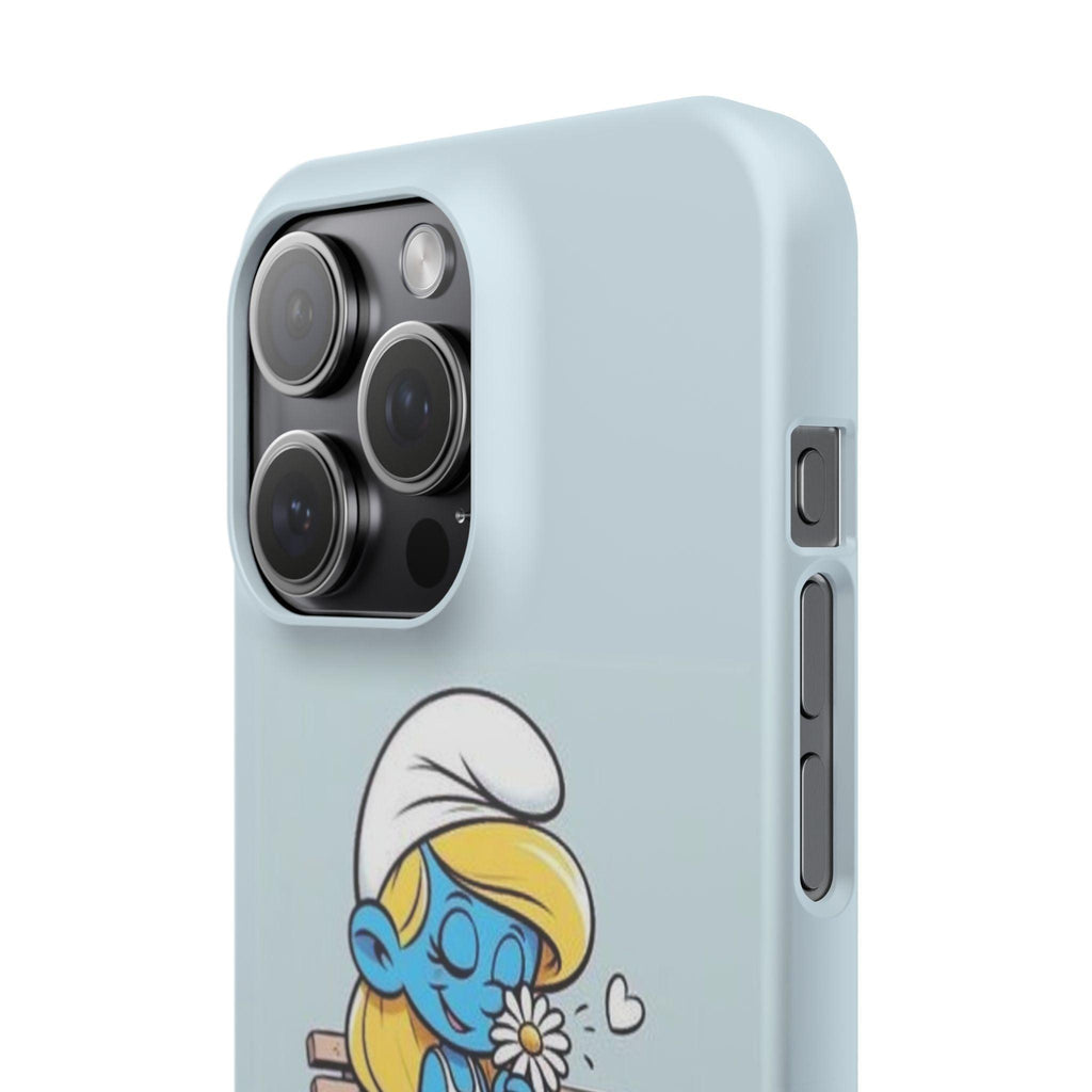 Lovable Cartoons Phone Case – Bring Romance to Your Device