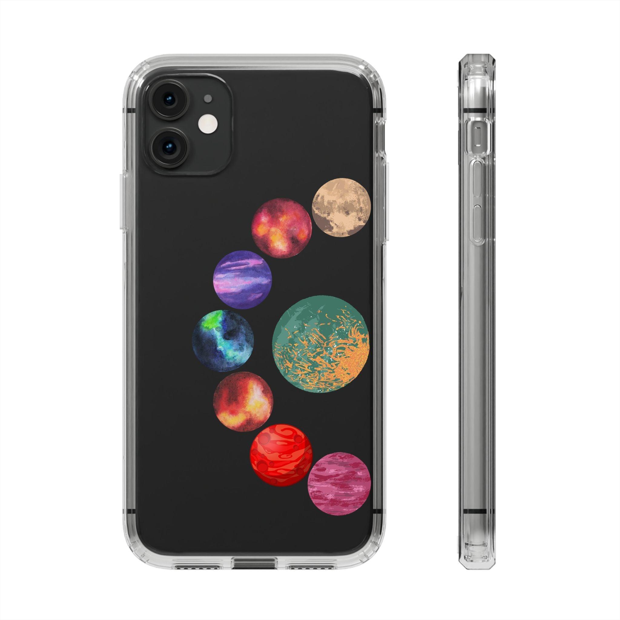 Clear Cases Lunar With Eight Colors