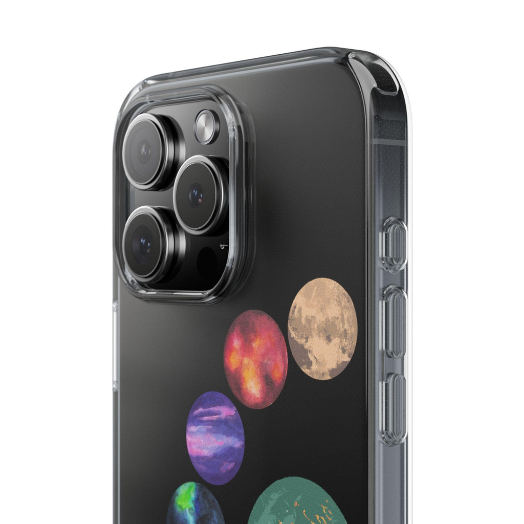 Clear Cases Lunar With Eight Colors