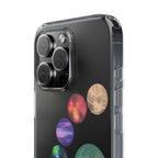 Clear Cases Lunar With Eight Colors