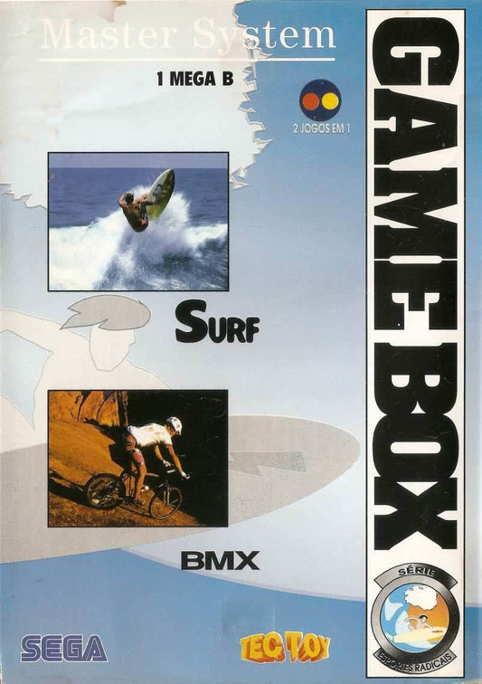Gamebox Sports Series (Sega Master System) - Game Manual Only