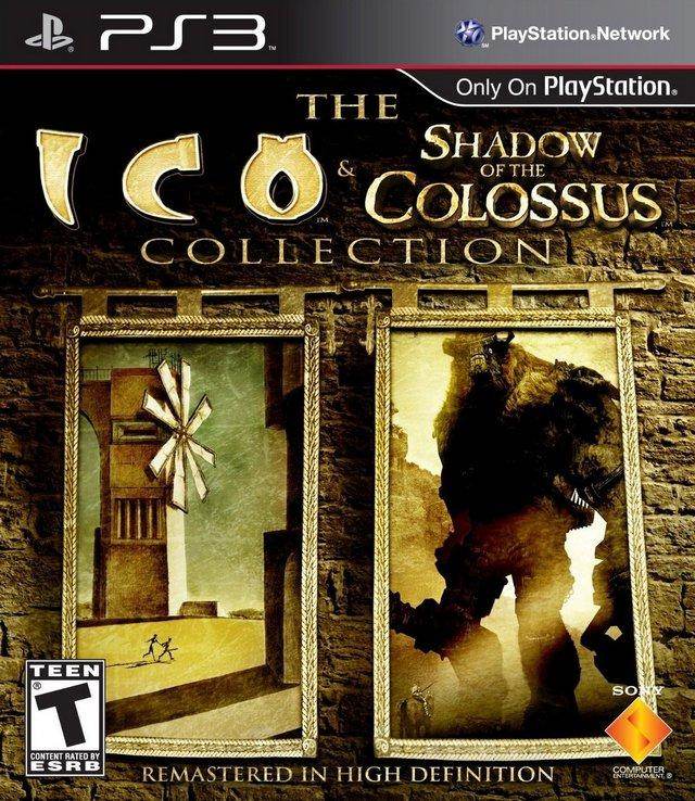 Ico & Shadow Of The Colossus Collection (Playstation 3) - Game Manual Only