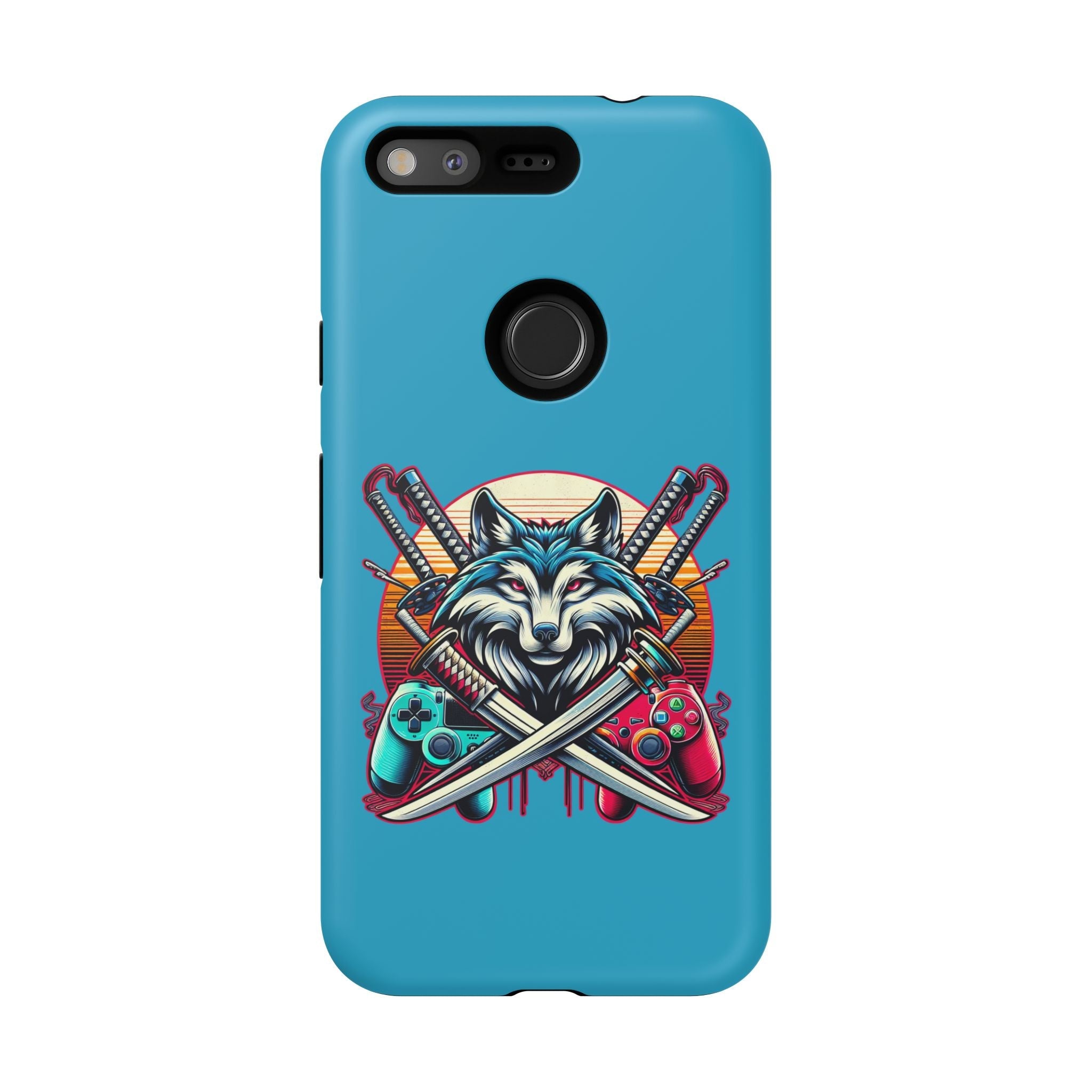 The Wolf Gamer Phone Cases