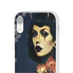 Devilish Beauty Flexi Phone Case
