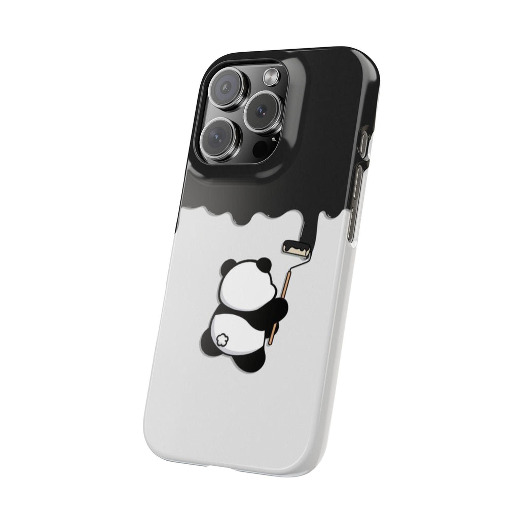 Artistic Panda Phone Case – A Masterpiece in the Making!