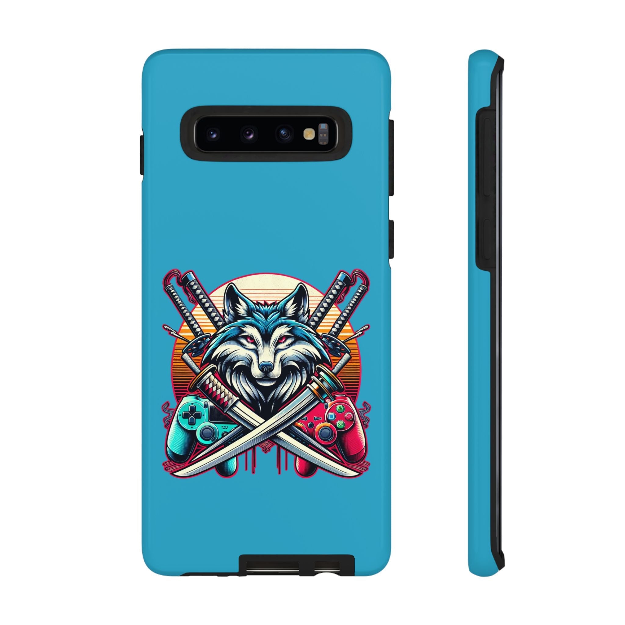 The Wolf Gamer Phone Cases