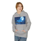 the Blue wolf Spirit hoodie