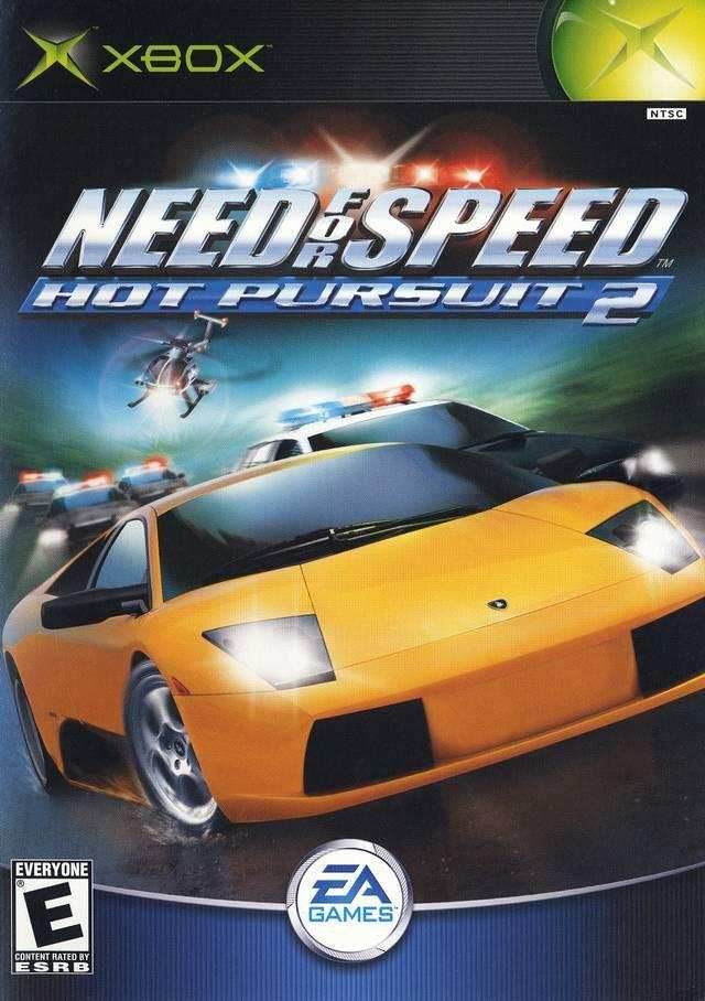 Need For Speed: Hot Pursuit 2 (Xbox) - Game Manual Only