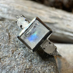 Anja Moonstone Ring