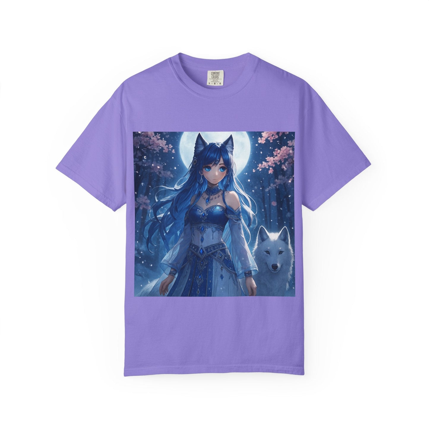 Wolf Goddess T-shirt