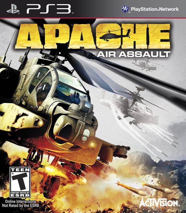 Apache: Air Assault (Playstation 3) - Game Manual Only