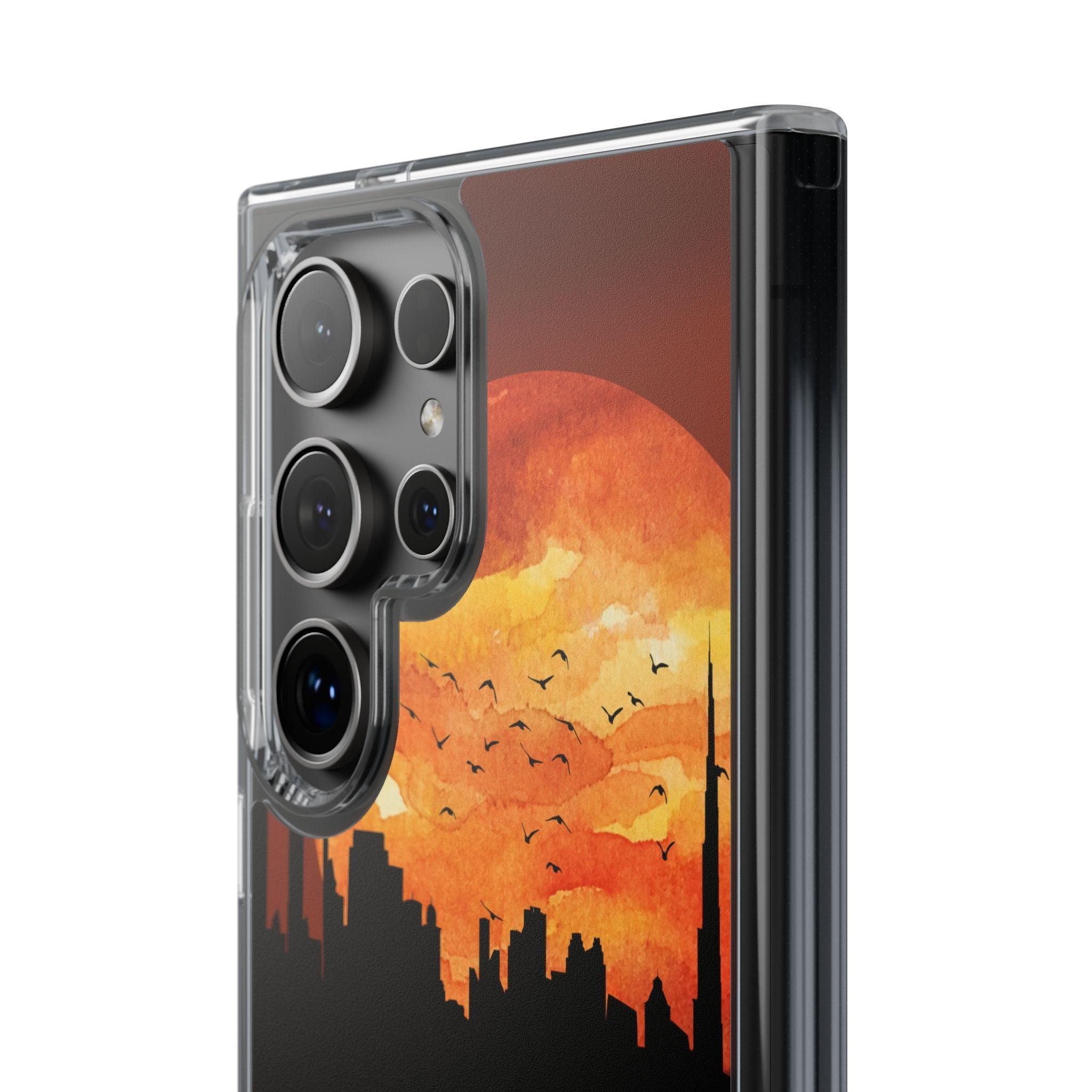 Fading Fire: The Mystery of the Dark Sunset Clear Cases