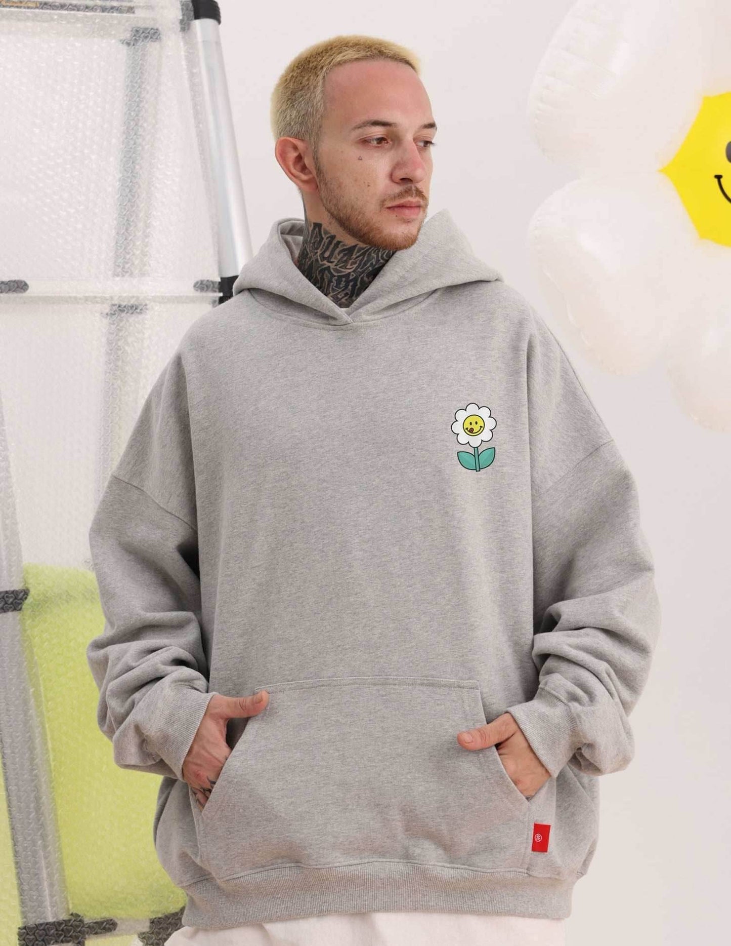 Daisy Hoodie - Grey / S