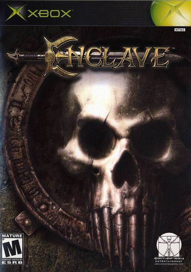 Enclave (Xbox) - Game Manual Only