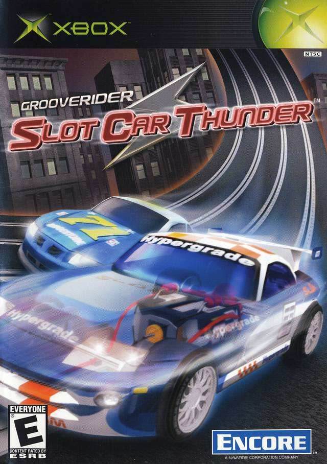 Grooverider Slot Car Thunder (Xbox) - Game Manual Only