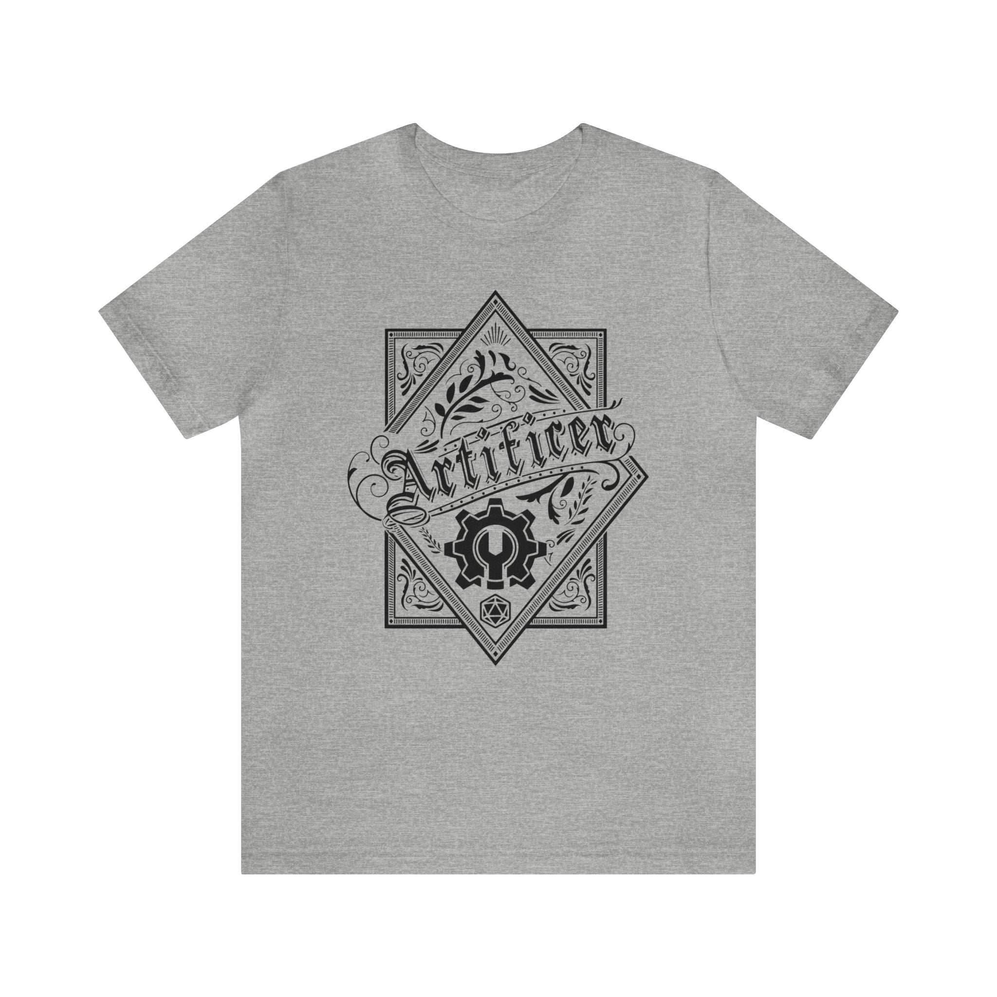 Artificer Class Shirt - Athletic Heather / S