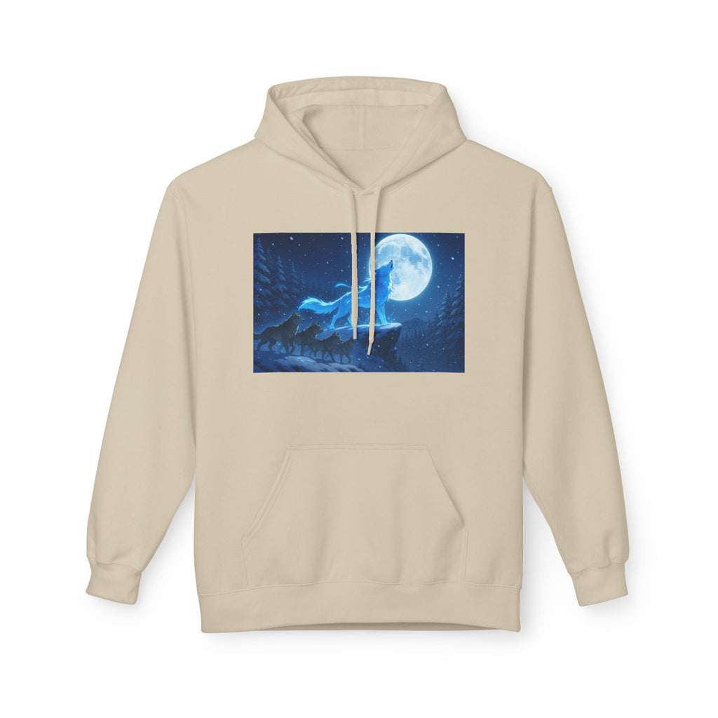 the Blue wolf Spirit hoodie
