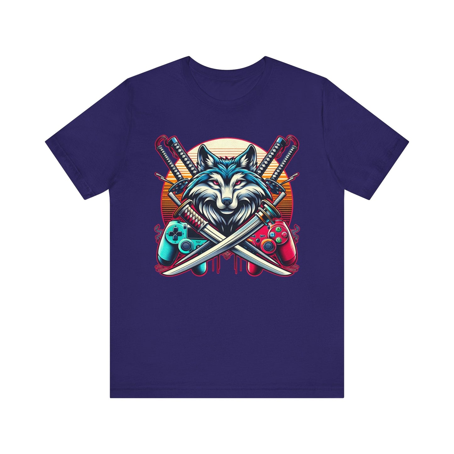 XP Wolf Gamer  Short Sleeve Tee