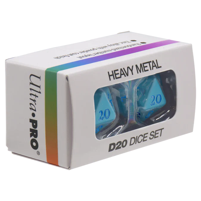 Vivid Heavy Metal Dice