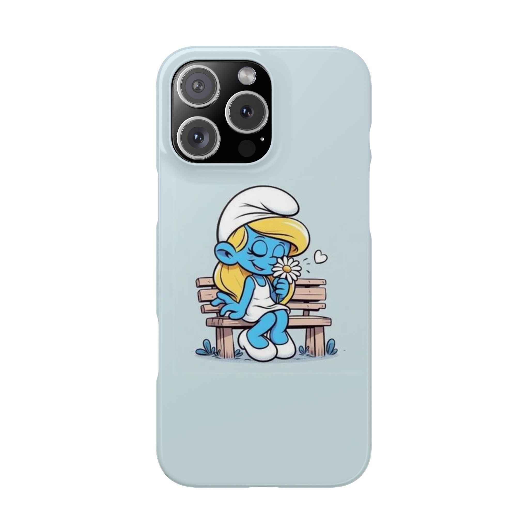 Lovable Cartoons Phone Case – Bring Romance to Your Device