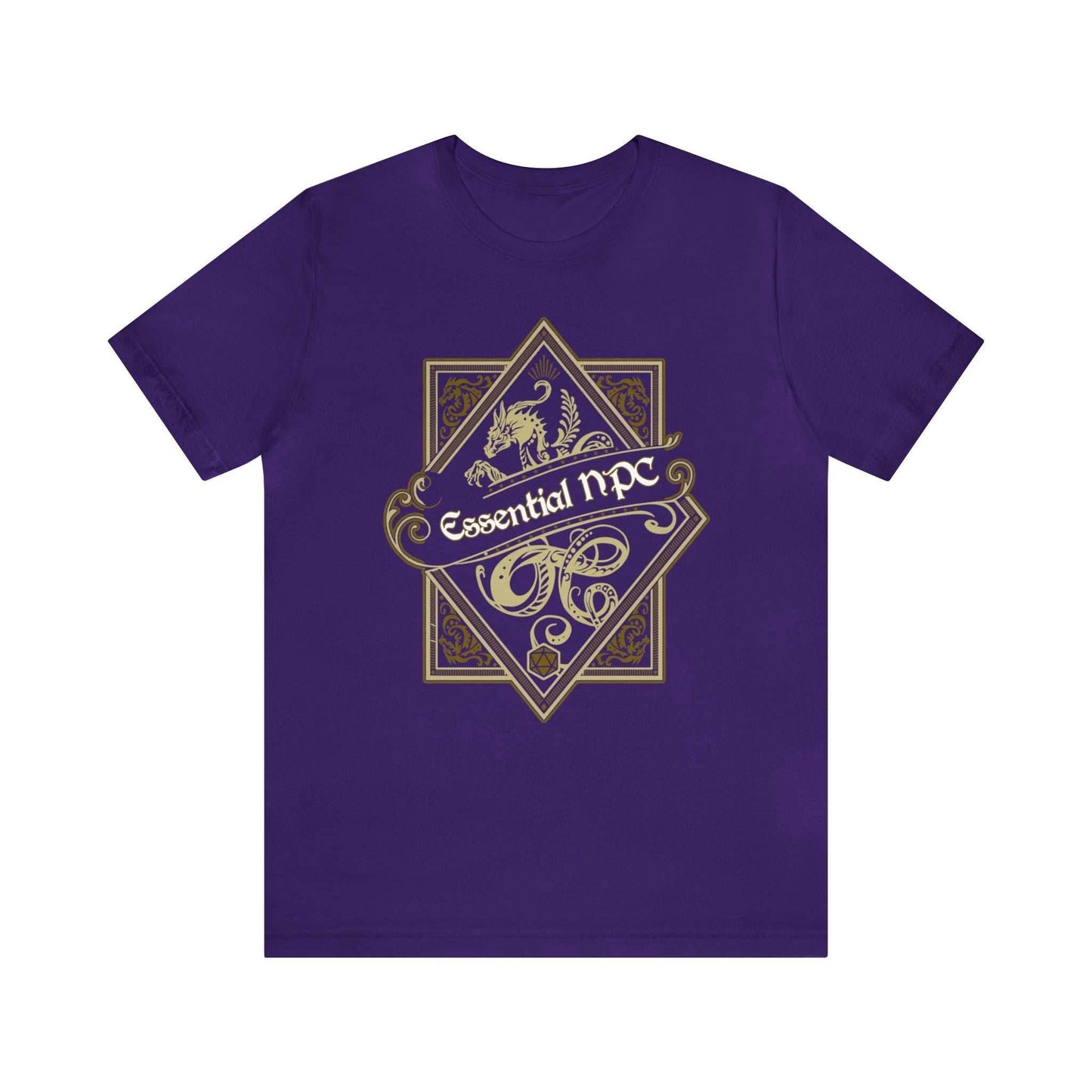 Essential NPC Shirt - Team Purple / S