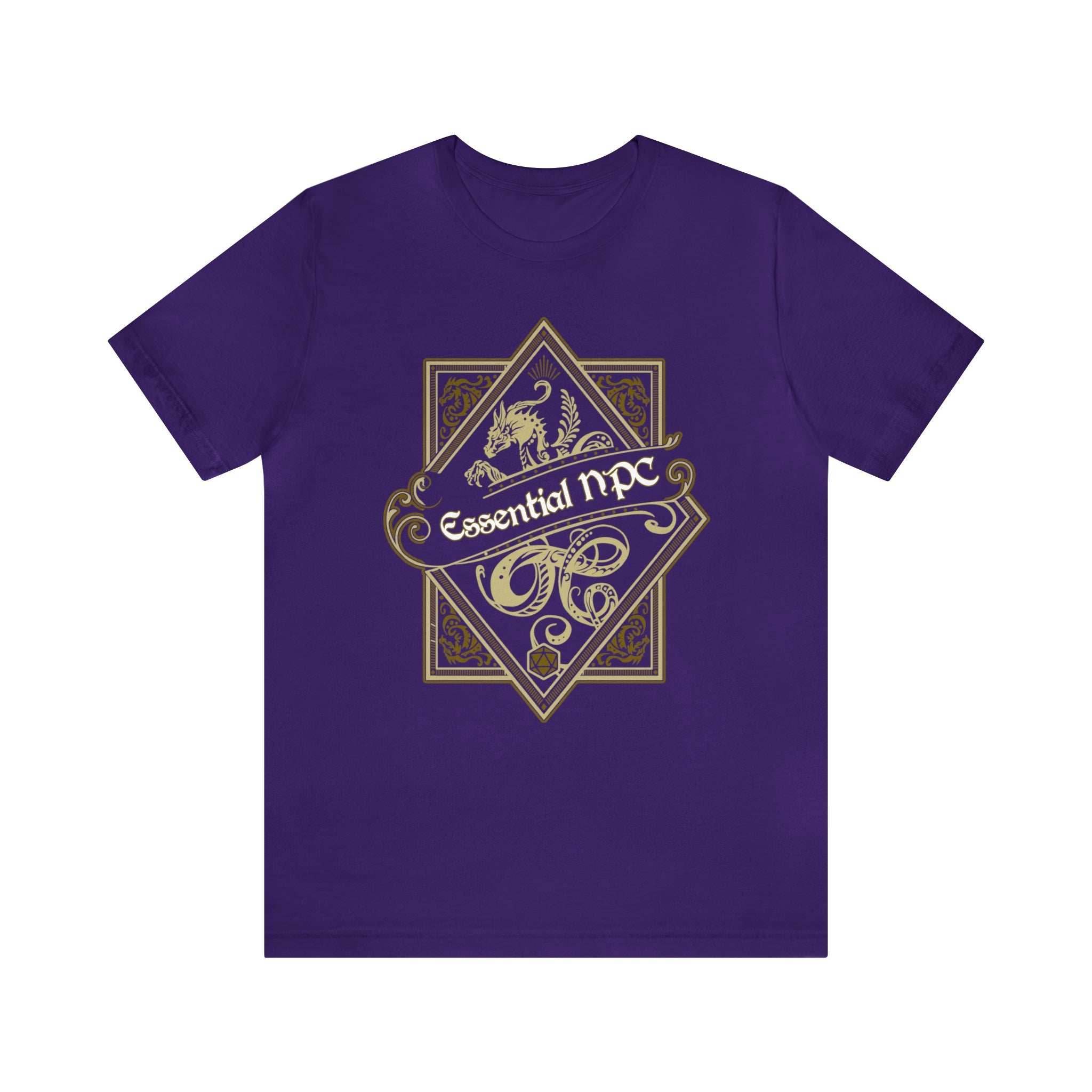 Essential NPC Shirt - Team Purple / S