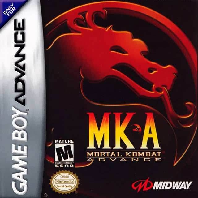 Mortal Kombat Advance (Gameboy Advance) - Game Manual Only