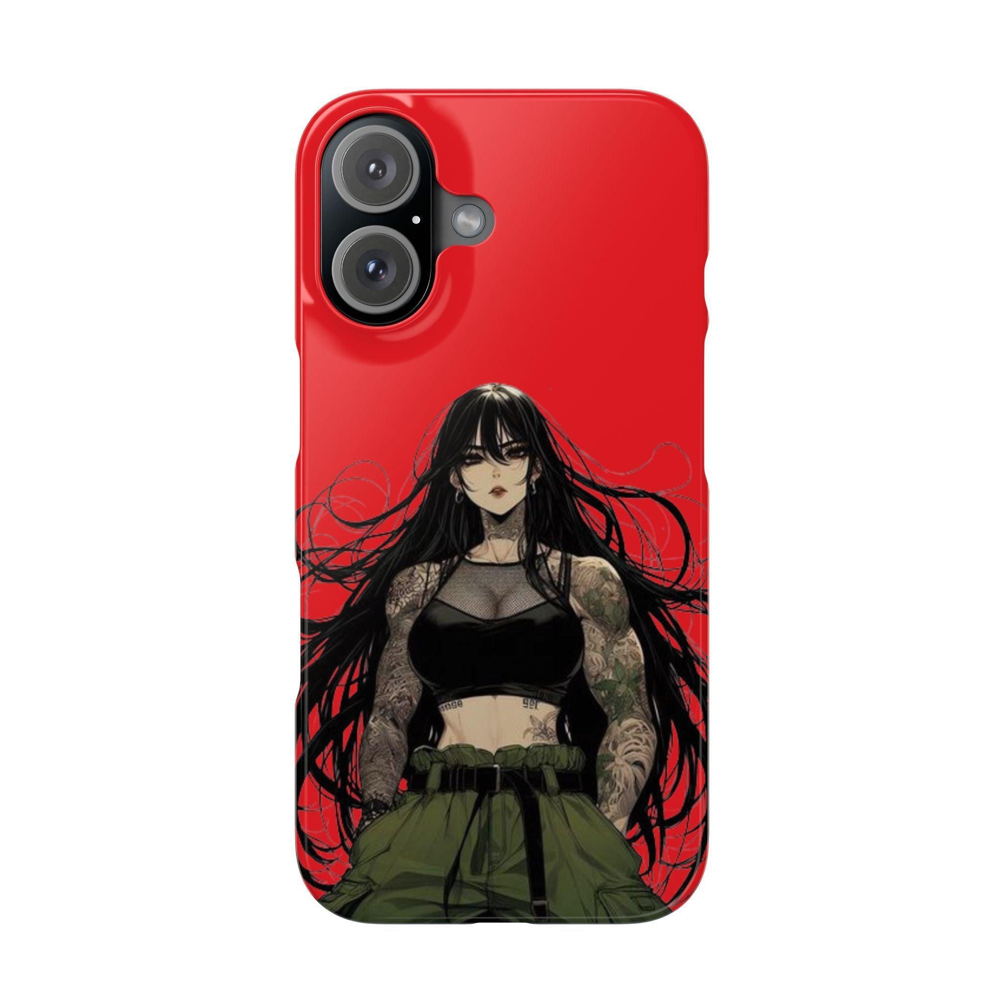 Animated Charm Phone Case – Express Your Inner Cartoon Lover