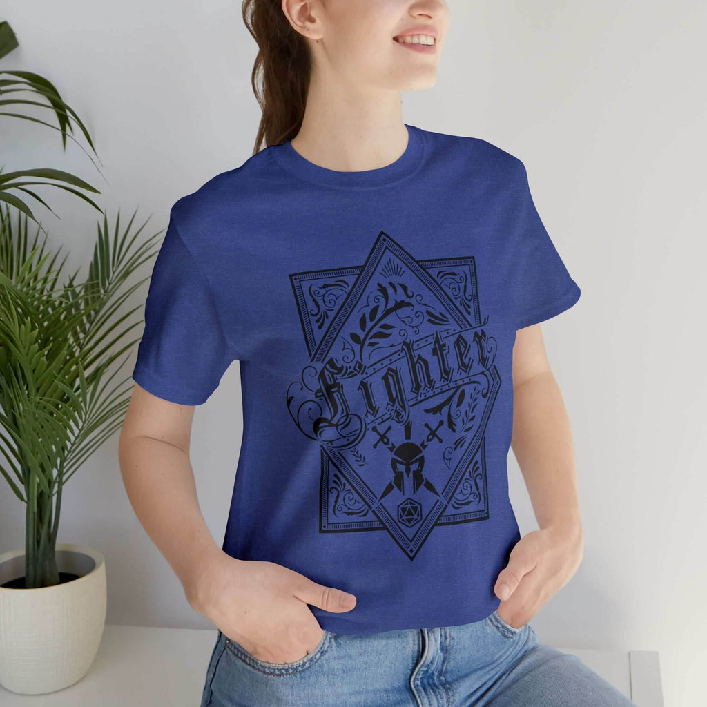 Fighter Class Shirt - Army / S