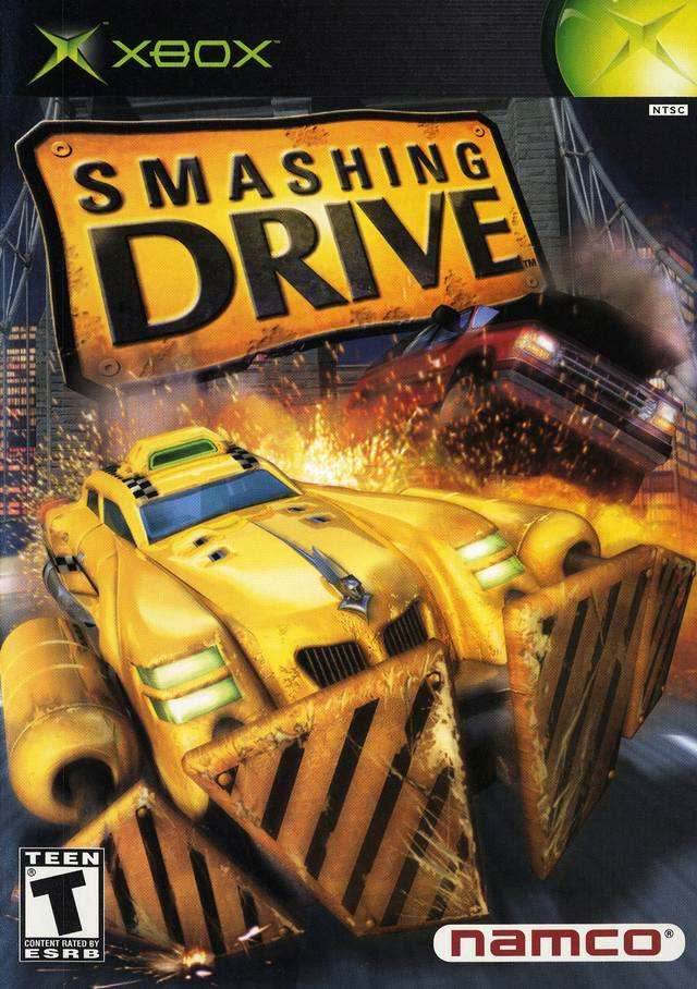 Smashing Drive (Xbox) - Game Manual Only