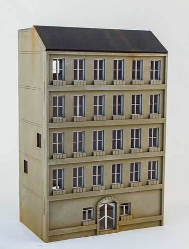 15mm European City Building (Matboard) - 15MCSS100 - 