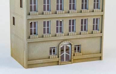 15mm European City Building (Matboard) - 15MCSS100 - 