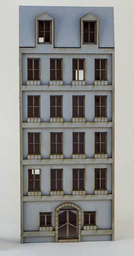 15mm European City Building (Matboard) - 15MCSS101 - 