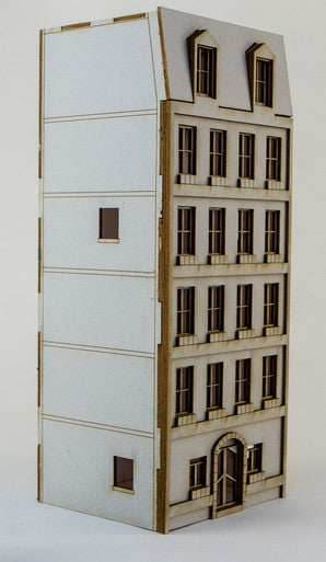 15mm European City Building (Matboard) - 15MCSS101 - 