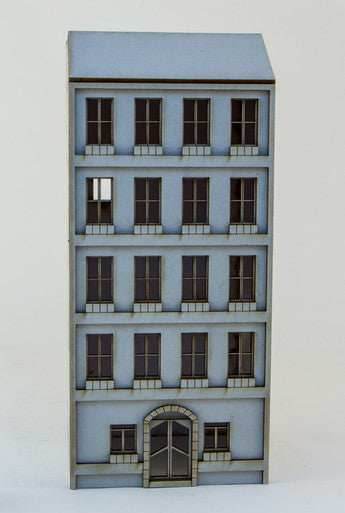 15mm European City Building (Matboard) - 15MCSS102 - 