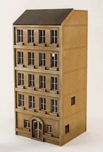 15mm European City Building (Matboard) - 15MCSS102 - 
