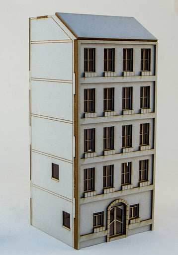15mm European City Building (Matboard) - 15MCSS102 - 
