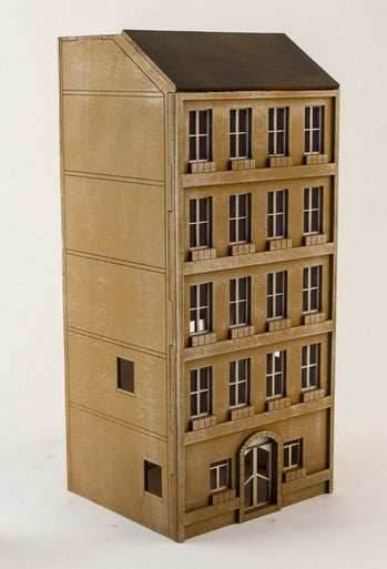 15mm European City Building (Matboard) - 15MCSS102 - 