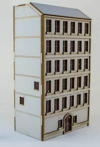 15mm European City Building (Matboard) - 15MCSS103 - 