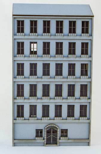 15mm European City Building (Matboard) - 15MCSS103 - 