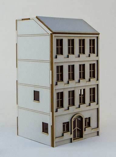 15mm European City Building (Matboard) - 15MCSS105 - 