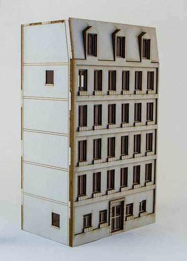 15mm European City Building (Matboard) - 15MCSS106 - 