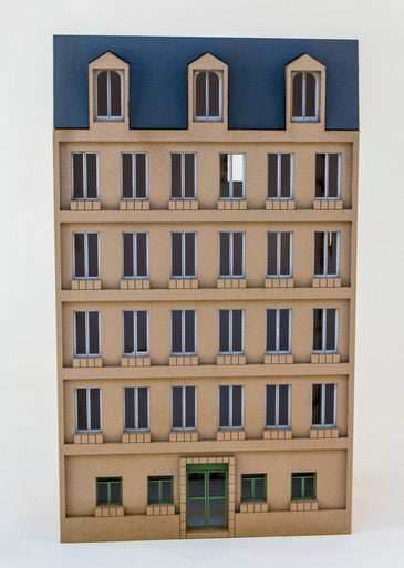 15mm European City Building (Matboard) - 15MCSS106 - 